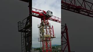 tower crane over #reels #operator #viralvideo #trending #shortvideo #travel #rn