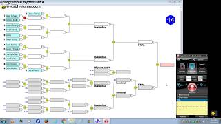 Arm Wrestling Bracket Computer Program Tutorial