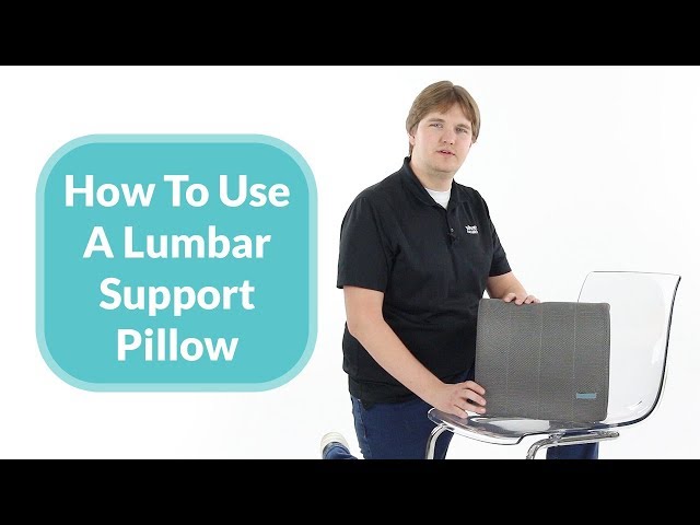 Where Should Lumbar Support Be