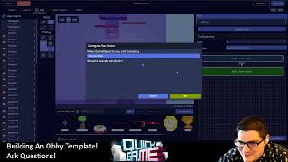 QuickGa.me Building An Obby Template!