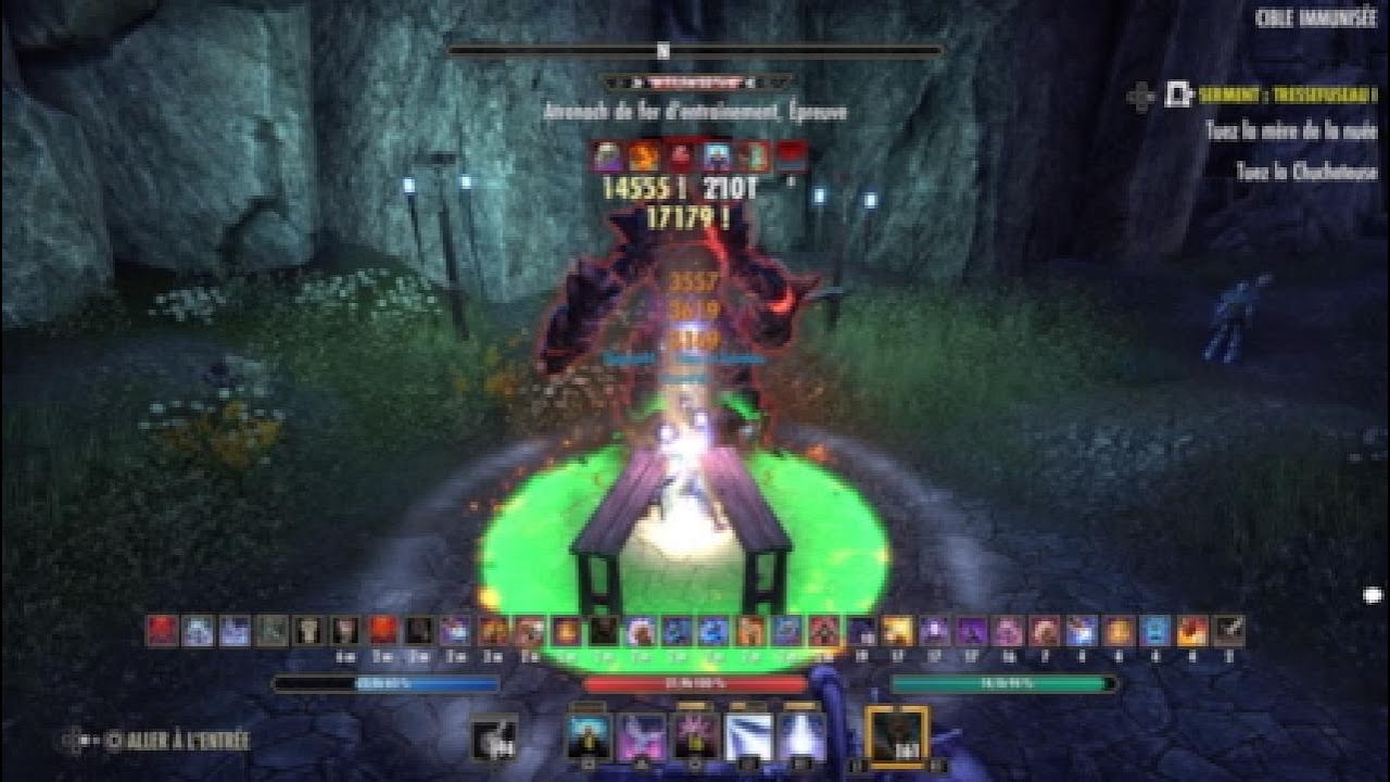 Magicka Sorcerer PVE Build Lost Depths 126k ESO PS5 EU