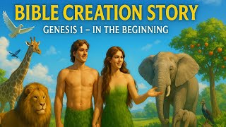 The Bible Creation Story | Genesis 1 – In the Beginning #booksforkids #thebible