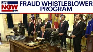 Trump, Vance announce fraud whistleblower program