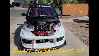 Smart car + GSXR =AWD FUN Part 18 of 22