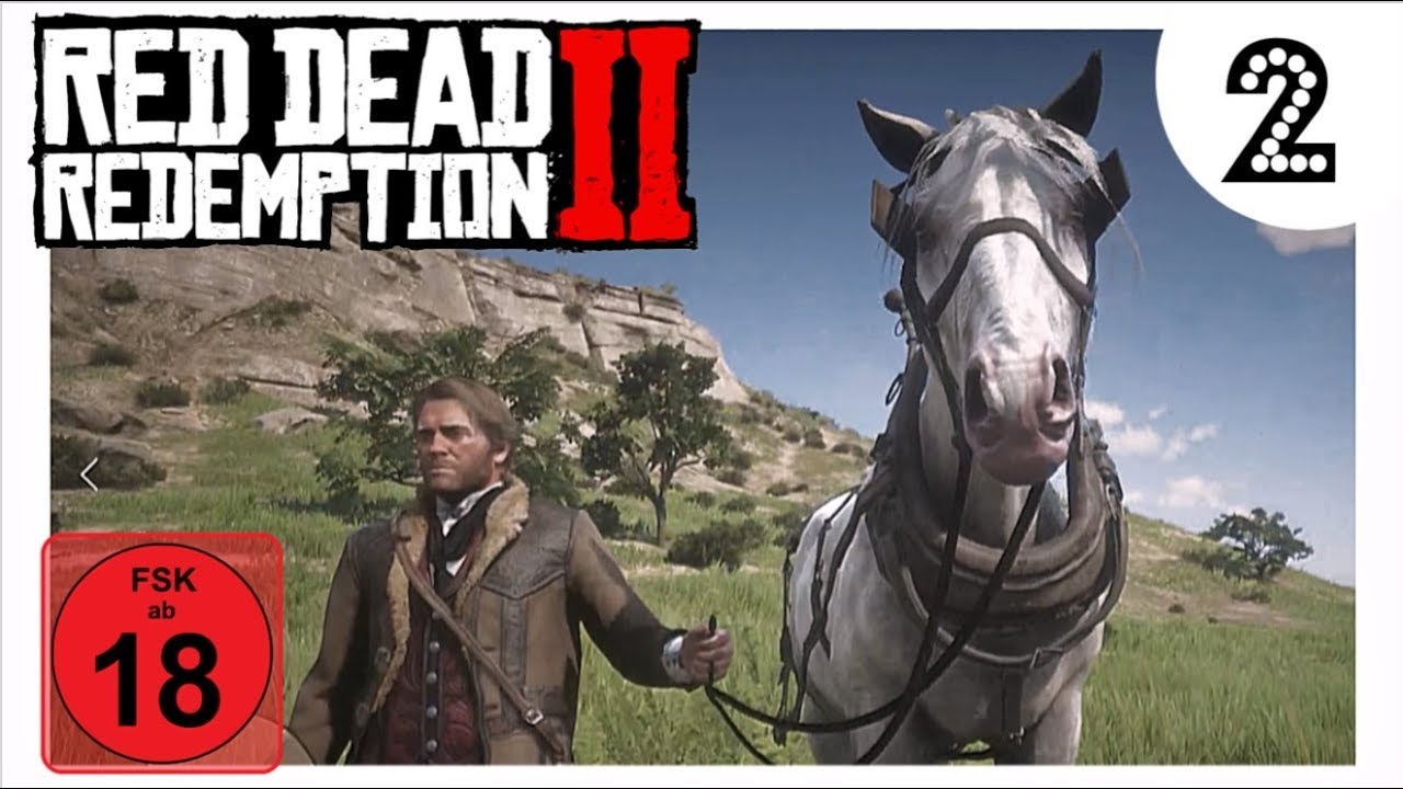 Red Dead Redemption 2 Pferdehoden Red Dead Redemption 2 [RDR2]: Pferdeflüsterer oder Angeber? | Let's