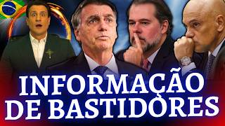 Informação De Bastidores Até O Toffoli Pediu Pro Moraes ...