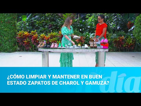 ¿Cómo limpiar y mantener en buen estado zapatos de charol y gamuza?