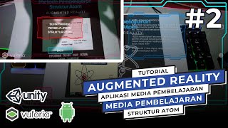 Scan Marker Unity AR  - Aplikasi Media Pembelajaran Struktur Atom #2 screenshot 5
