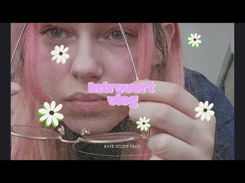 Introvert quiet Life Vlog: My new apt, Study time moments