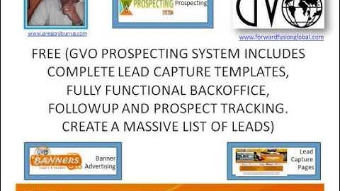 MLM Business with GVO Web Hosting and Building Your Online