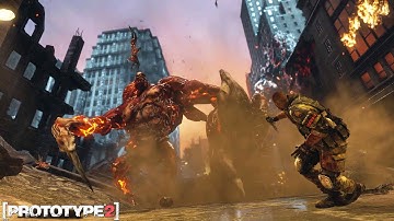Alex Mercer Infects James Heller - Prototype 2 - Gameplay Walkthrough - Part 1 (Xbox 360/Ps5/Pc) HD