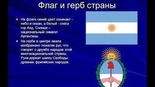 Аргентина:   война с Англией, мумия Эвиты, танго, мясо и вино