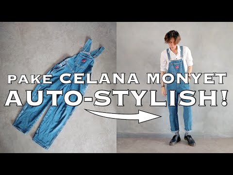 Video: Apa itu celana dungaree?