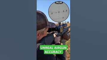 Unreal Airgun Accuracy | FX DRS Classic | Best PCP Airguns in the world | FX Airguns #fxairguns