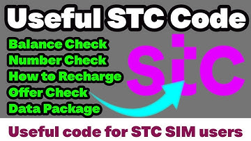 STC SIM useful Codes You NEED to Know: Balance, Data package, Recharge & More! (Quick Guide)