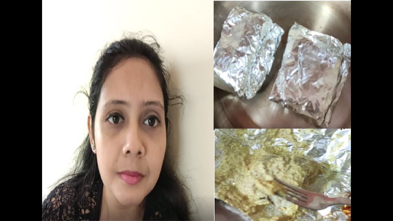 Fish In Foil How To Make Bhetki Paturi In Foil Vlog Bhetki Paturi Lady Chatsalot Youtube