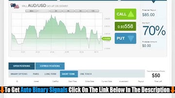 Auto Binary Signals Main ABS Video 1 Live Trading  - July 7th 2014
