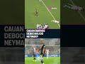 NEYMAR SOFREU O TOQUE POR TRÁS E O JOGADOR DO VASCO DEBOCHOU DO CAMISA 10 "IMITANDO" ELE #shorts