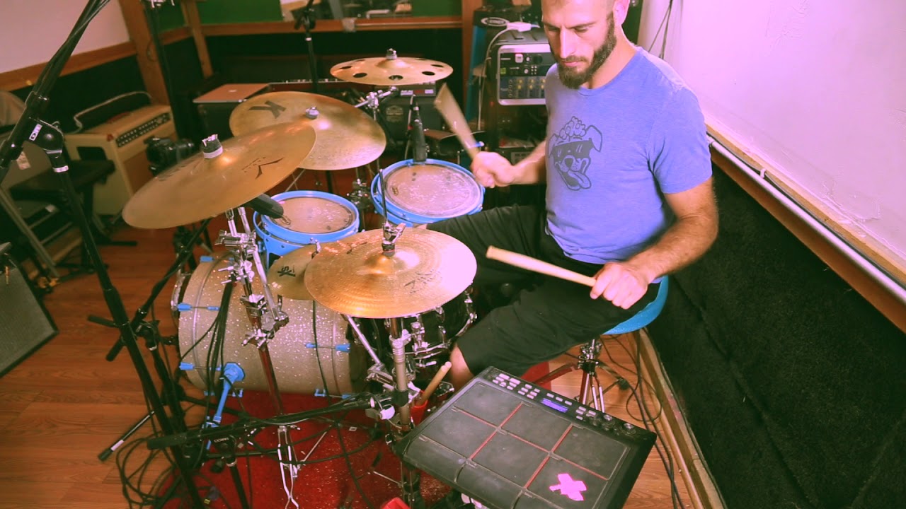 Sampler Abuse drum solo with the two best songs ever written in the