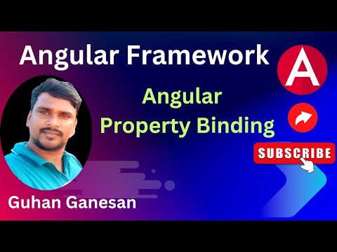 🎯 What is Property Binding | Property Binding | Angular Components & Directives | Angular Tutorial?