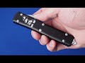 НОЖ MICROTECH ULTRATECH 121-1SB STEAMBOAT WILLIE MICKEY MOUSE USA