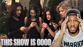 FIRST TIME WATCHING PRETTY LITTLE LIARS- 1x1  | REACTION