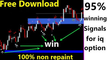 99% winning Signal 1 minute trading indicator for iq option mt4 non repaint indicator free download