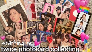 start my twice photocard collection with me [mostly momo]
