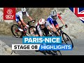 A Nail-biting Finale For The Race To The Sun! | Paris Nice 2022 Stage 8 Highlights