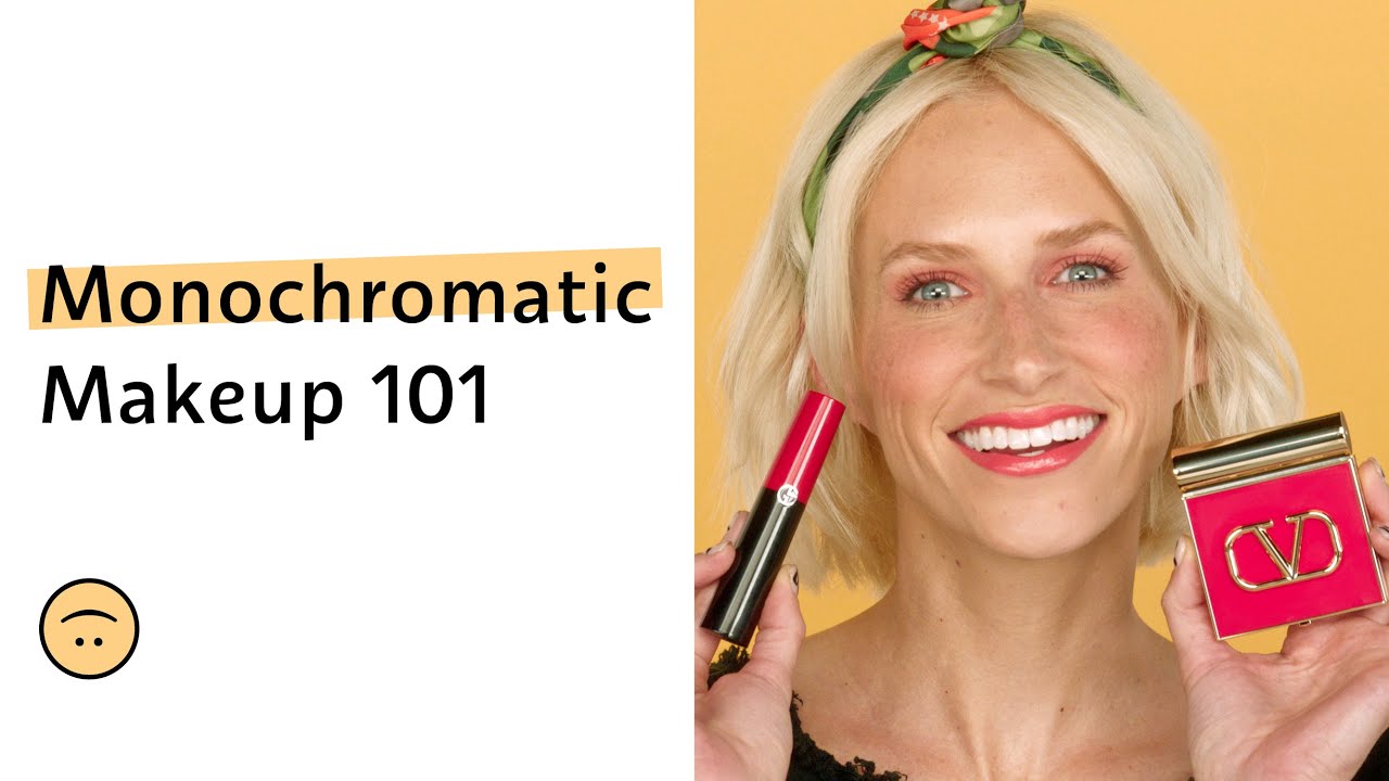 How to Create a Monochromatic Makeup Look for Beginners Sephora