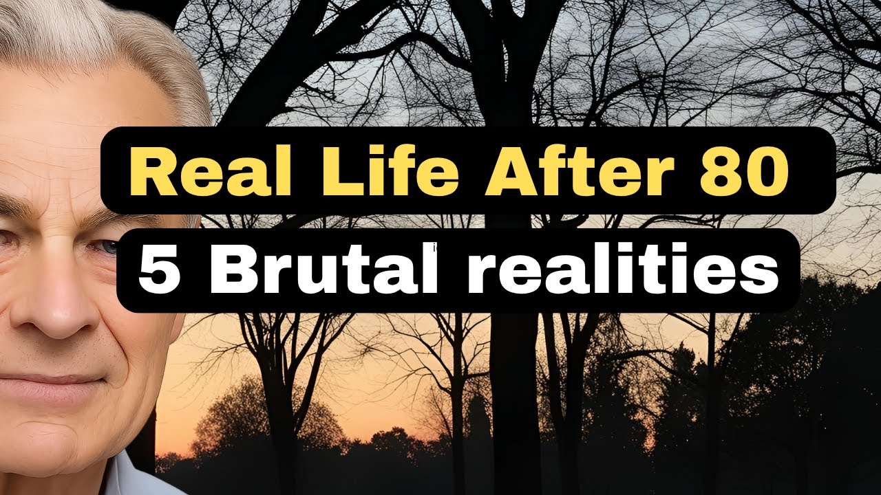 Real Life After 80 5 Brutal Truths About Aging Alone That No One Warns ...