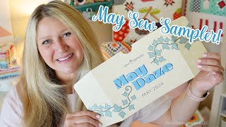 May 2024 Sew Sampler (Fat Quarter Shop Unboxing!)