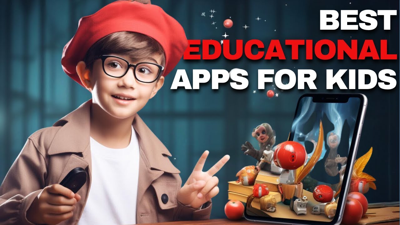 Top 5 Educational Apps for Kids - YouTube