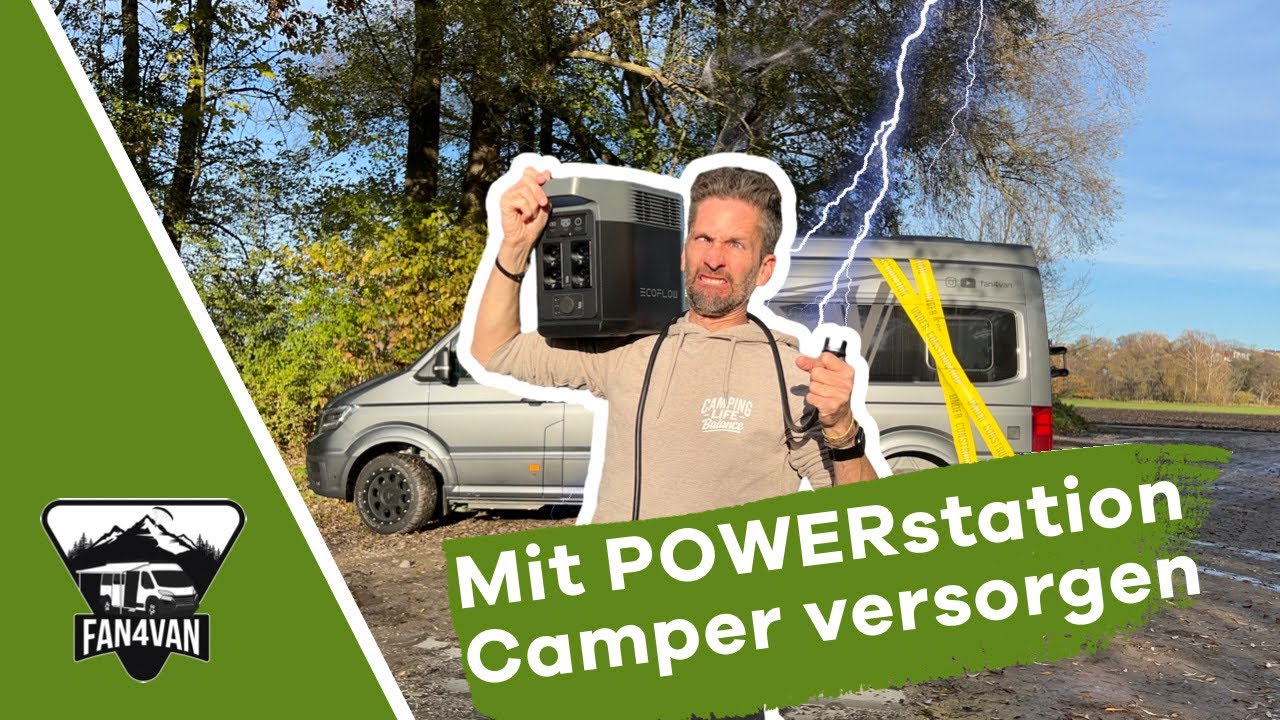 Wohnmobil mit Powerstation - so klappt die volle Integration!