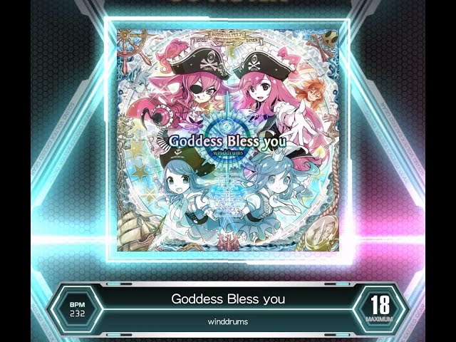 SDVX VM】 Goddess Bless you [MXM] PUC (Hand Shot) - YouTube