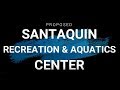 Santaquin city proposed recreation  aquatics center view