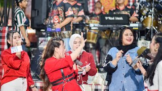 Teh Ita &Bunda Bos Jamur Nyawer Ayu Rusdy - Dhea Gemoi - Renita - Bulan Rusdy Oyag Percussion Live