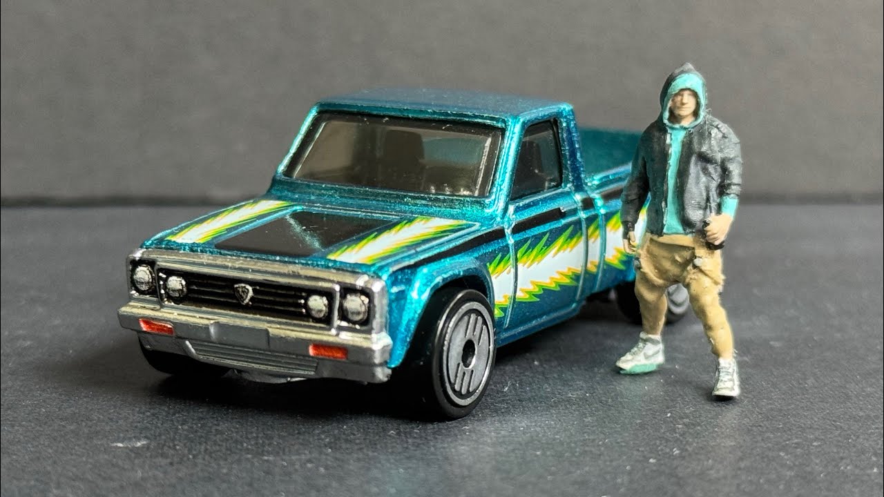 Opening Hot Wheels Mazda Repu Ultra Hots 