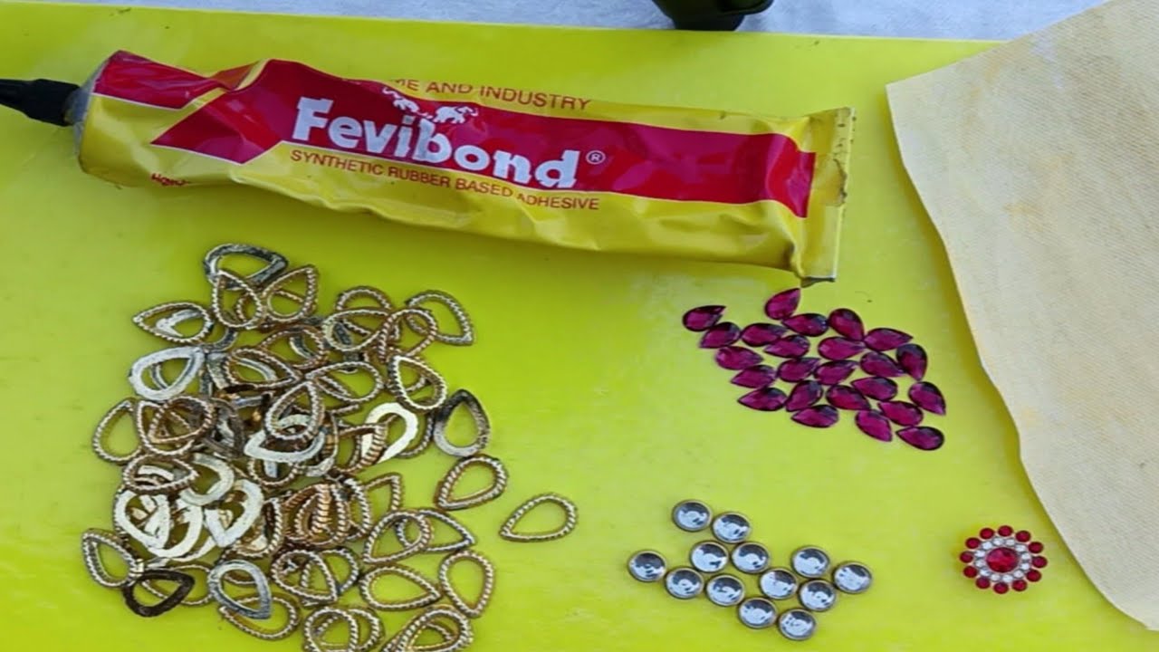 How to Make Embroidery Patches by Hand || बहुत कम सामान में बनाएं फूल वाली बूटी || Raw Materials ||