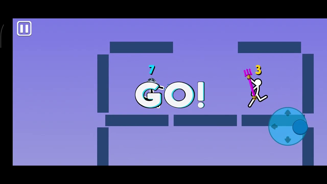 Snowflake is so overpowerd[Supreme duelist stickman]