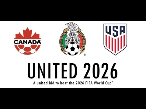 2026 World Cup - New Format - 3 Host Countries // Explanations