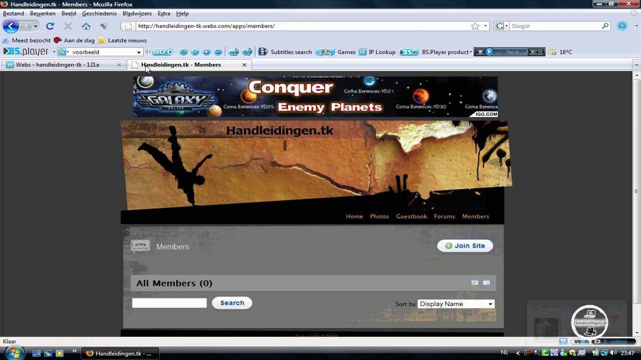 Hoe een gratis website maken met doemeinaam youtube