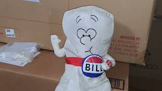 Gemmy Animated Schoolhouse Rock Bill Dancing Figure - Unreleased Prototype