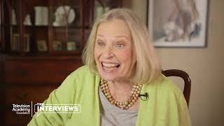 Bonnie Bartlett on what she likes about acting - TelevisionAcademy.com/Interviews