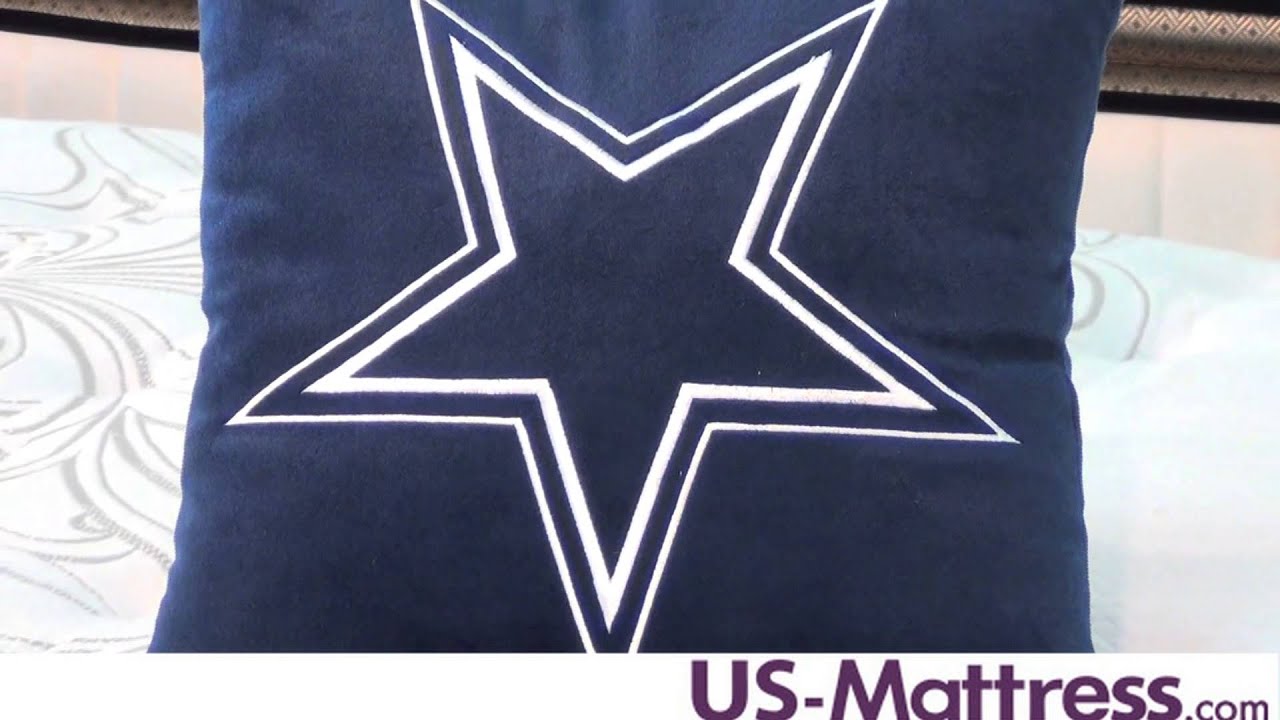 Dallas Cowboys Accent Pillow by Northwest Company YouTube
