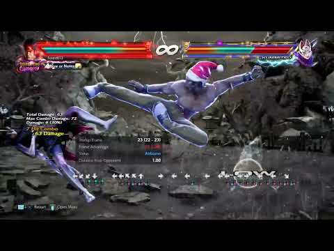 Law Oct 2022 Patch New df+2 Combo 72 Damage With New DSS db+3+4 Rage Drive! Tekken 7