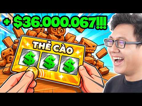 Chăm Chỉ Cào Thẻ, Trúng Thưởng TRIỆU ĐÔ!!!