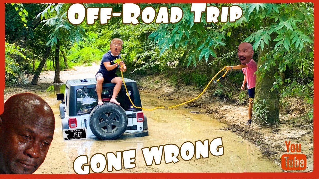 OffRoad Trip (GONE WRONG!) YouTube