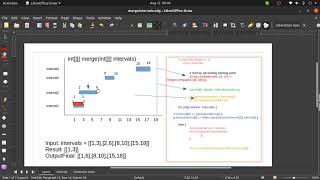 Merge Intervals | Microsoft, Google, Facebook interview question | Leetcode 56