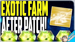 Destiny|'How To Get Unlimited Exotic Engrams With Three Of Coin'|Method|'Easy Exotic Farming In PVP'